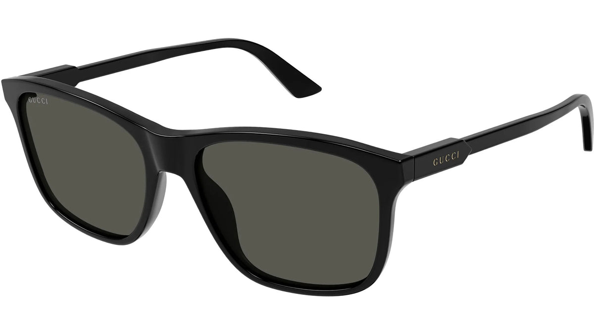 Gucci Sunglasses GG1819S 001 57mm Black / Grey Lens