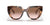 Prada Sunglasses PR14WS 01R0A6 52mm Caramel Tortoise Powder / Brown Gradient