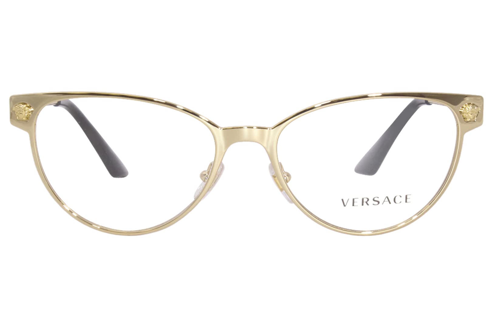 Versace Eyeglasses VE1277 1002 54mm Gold / Demo Lens