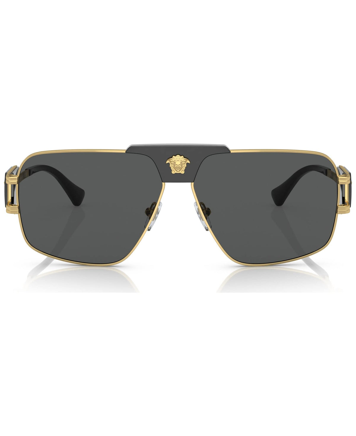 Versace Sunglasses VE2251 100287 63mm Gold / Dark Grey Lens