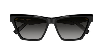 Saint Laurent Sunglasses SL M103 001 58mm Black / Grey Gradient Lens