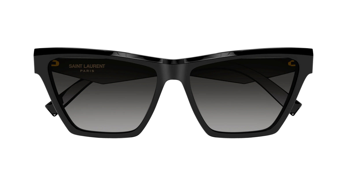 Saint Laurent Sunglasses SL M103 001 58mm Black / Grey Gradient Lens