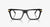 Versace Eyeglasses VE3354 GB1 55mm Black / Demo Lens