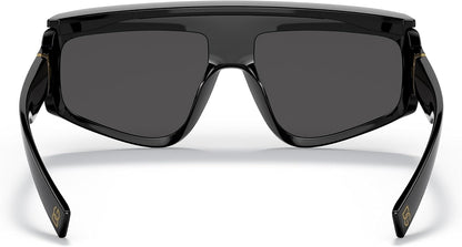 Dolce & Gabbana Sunglasses DG6177 501/87 Black / Dark Grey Lens