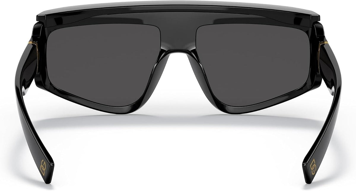 Dolce &amp; Gabbana Sunglasses DG6177 501/87 Black / Dark Grey Lens