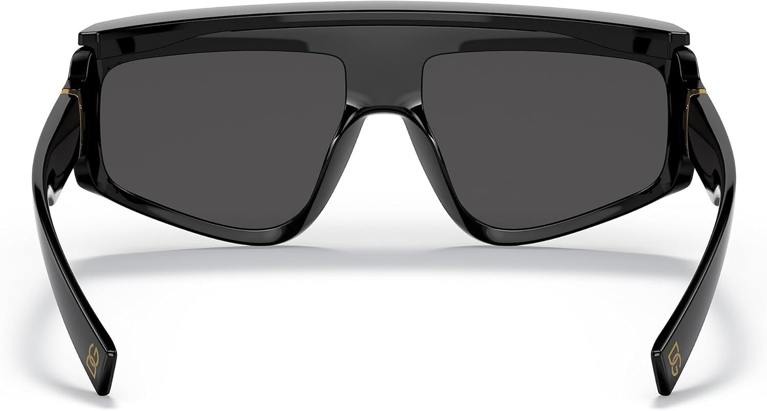 Dolce & Gabbana Sunglasses DG6177 501/87 Black / Dark Grey Lens