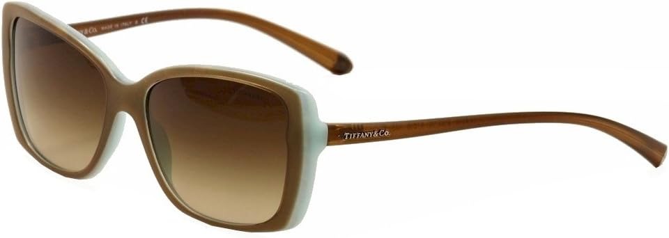 Tiffany & Co VINTAGE Sunglasses TF4079 81683B 57mm Brown Blue / Brown Lens