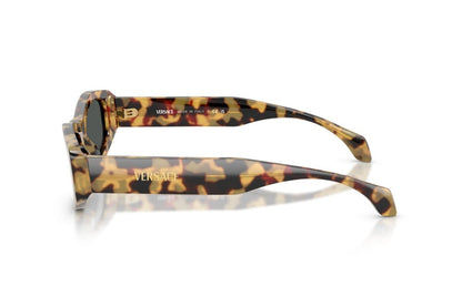 Versace Sunglasses VE4487 777/87 54mm Brown Yellow Havana / Dark Grey Lens