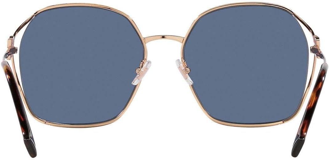 Miu Miu Sunglasses MU 52WS ZVF1V1 60mm Rose Gold / Dark Blue Lens