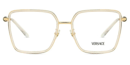 Versace Eyeglasses VE1294D 1508 55mm Crystal / Demo Lens