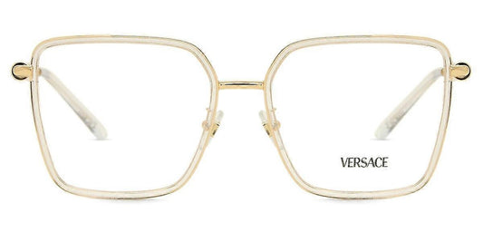 Versace Eyeglasses VE1294D 1508 55mm Crystal / Demo Lens