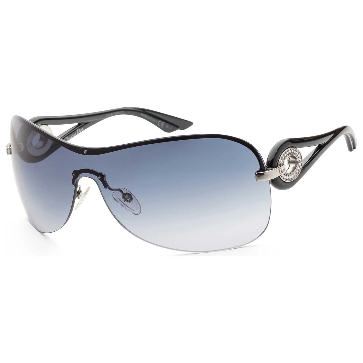 Dior DIOR VOLUTE 3STR RZS-JJ Sunglasses Black / Grey Gradient Lens