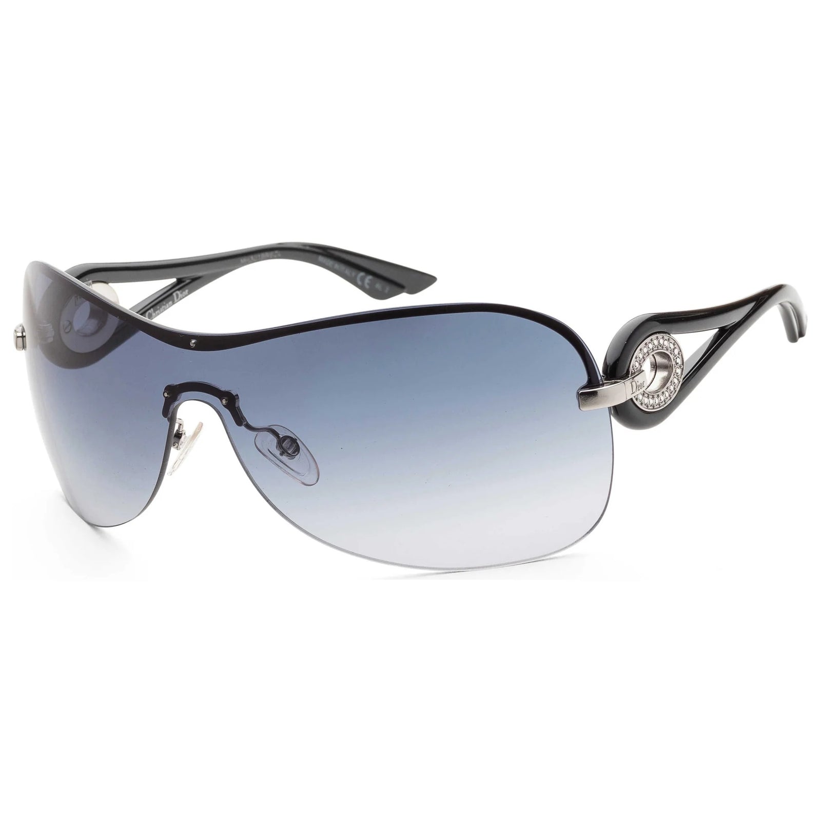 Dior DIOR VOLUTE 3STR RZS-JJ Sunglasses Black / Grey Gradient Lens