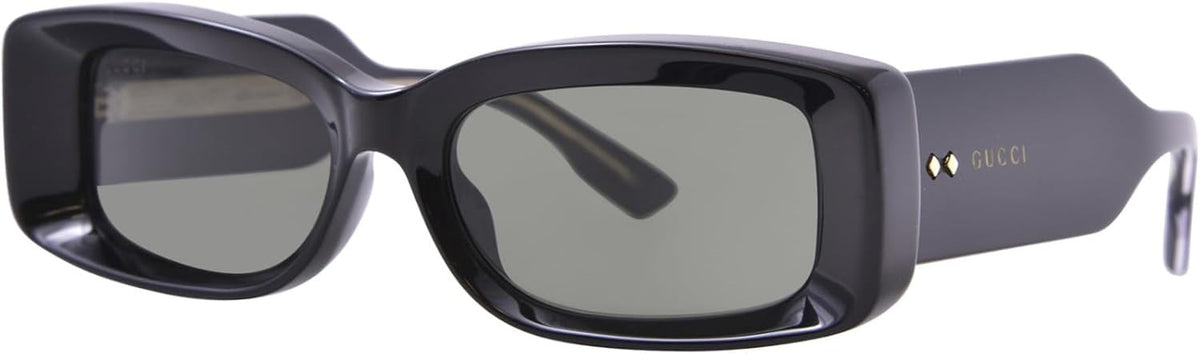 Gucci Sunglasses GG1528S 001 53mm Black / Grey Lens