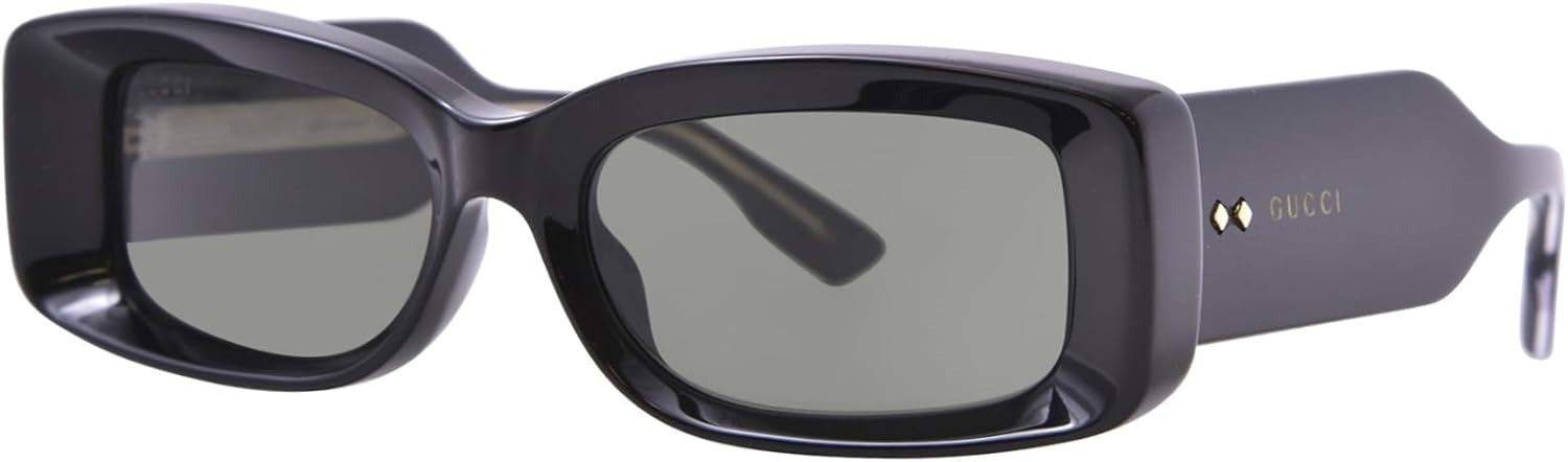 Gucci Sunglasses GG1528S 001 53mm Black / Grey Lens