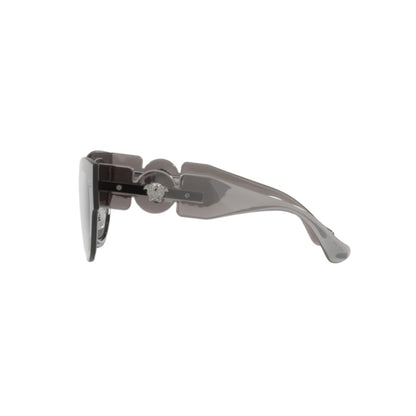 Versace Sunglasses VE2234 10016G 53mm Transparent Silver / Silver Mirror Lens