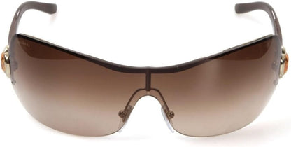 Bvlgari Sunglasses BV6050B 278/13 mm Brown / Brown Gradient Lens VINTAGE