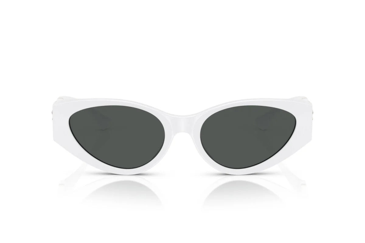 Versace Sunglasses VE4454 314/87 55mm White / Dark Grey Lens