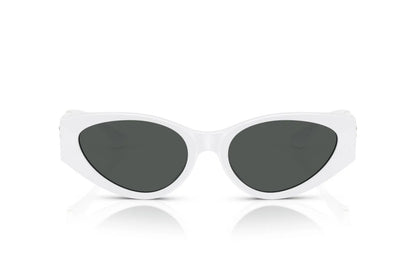 Versace Sunglasses VE4454 314/87 55mm White / Dark Grey Lens