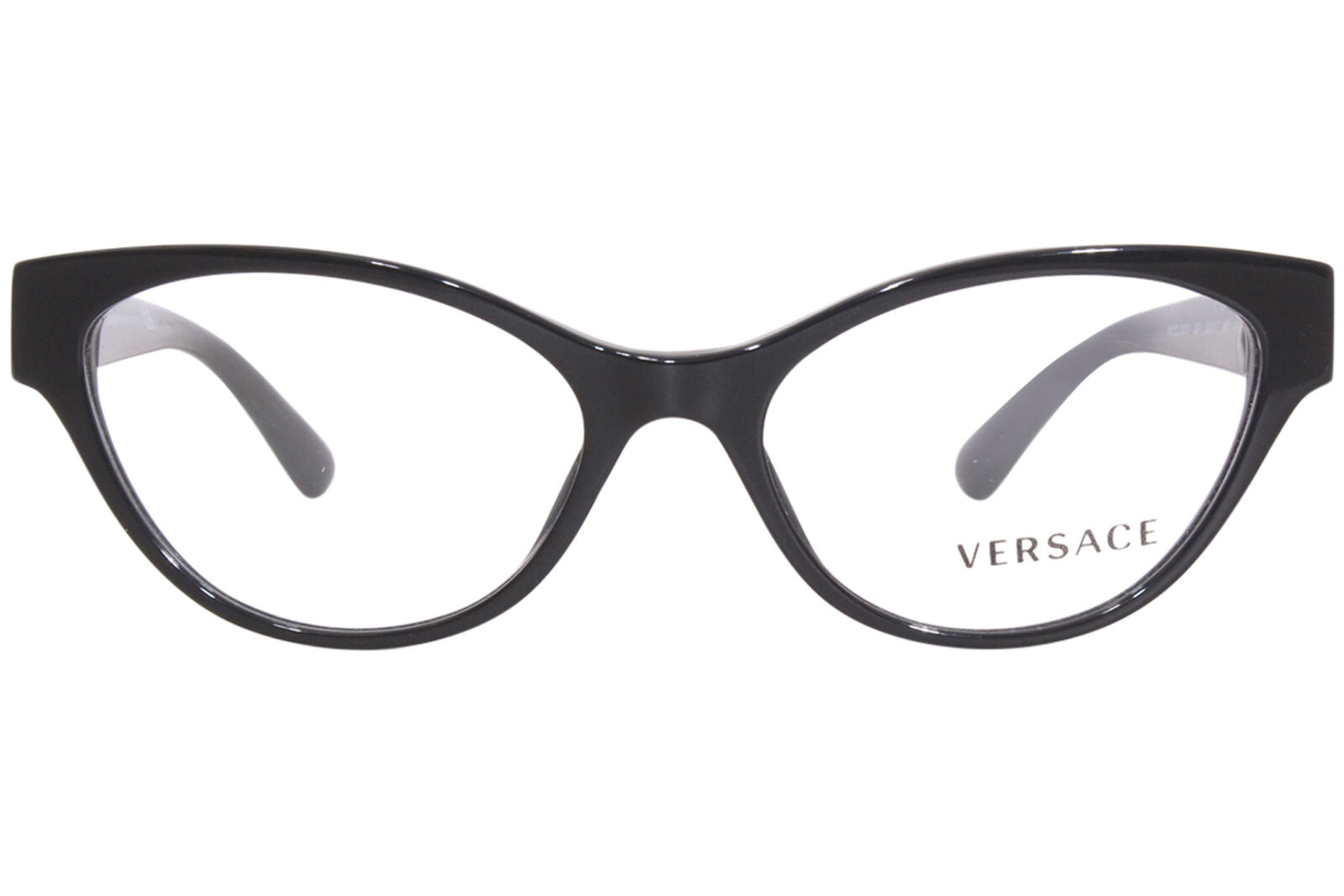 Versace Eyeglasses VE3305 GB1 55mm Black / Demo Lens