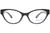 Versace Eyeglasses VE3305 GB1 55mm Black / Demo Lens