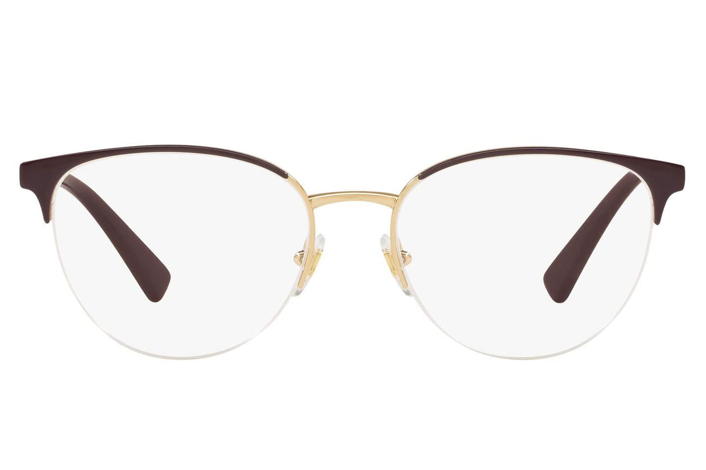 Versace Eyeglasses VE1247 1418 52mm Violet Gold / Demo Lens