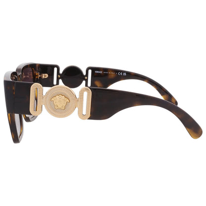 Versace Sunglasses VE4483D 108/8G 57mm Havana / Grey Gradient Lens