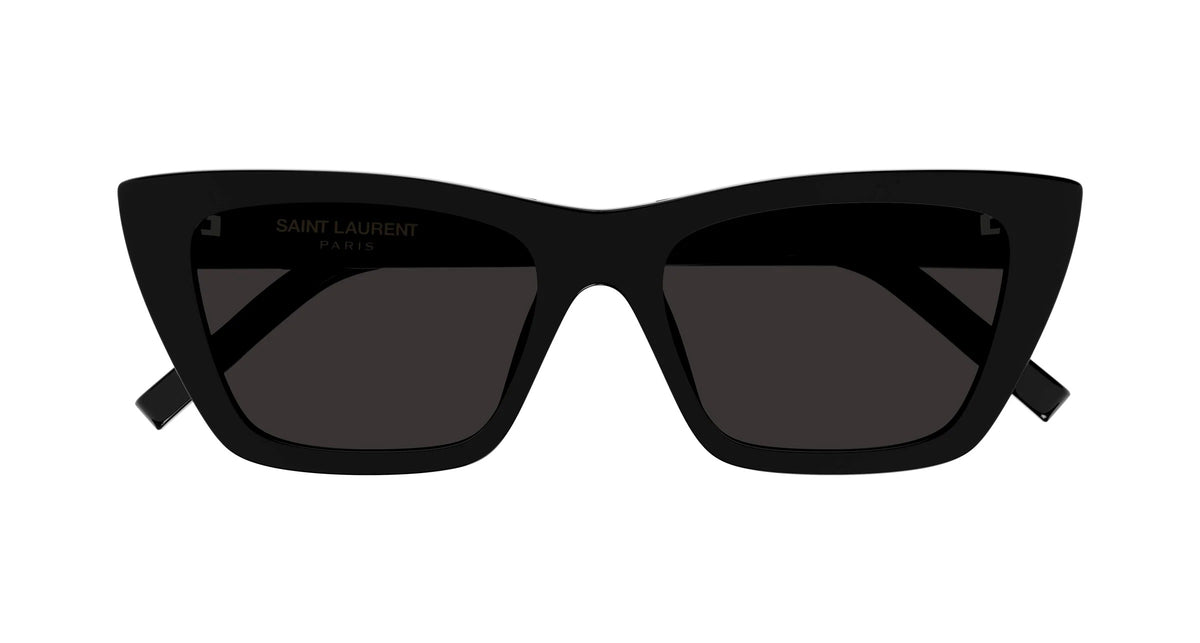 Saint Laurent Sunglasses SL276 MICA 001 53mm Black / Grey Lens