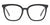 Jimmy Choo Eyeglasses JC310G DXF 53mm Black Glitter / Demo Lens