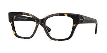 Burberry BE2420F 4106 Eyeglasses 52mm Yellow Havana / Clear Demo Lens