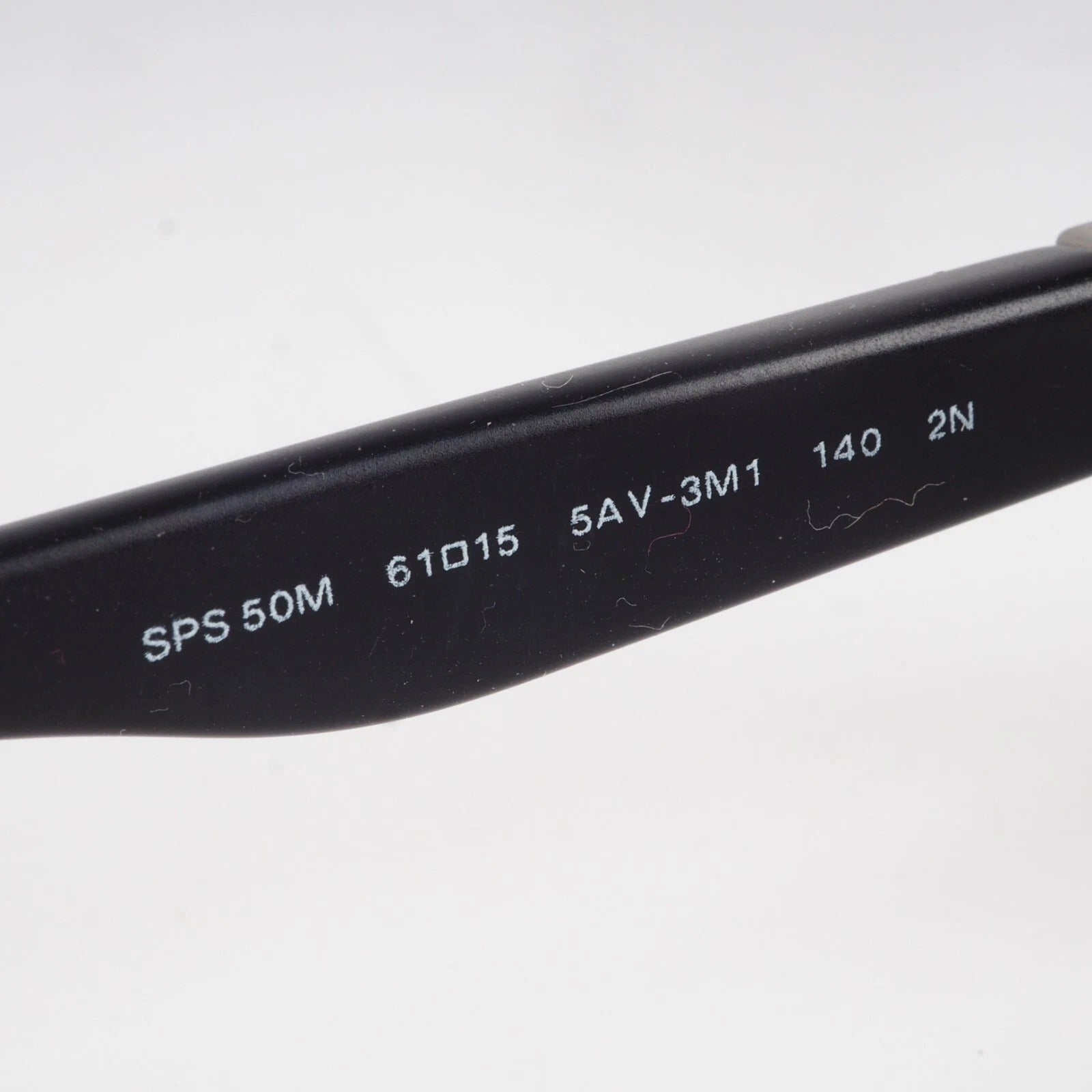 Prada Sport PS50MS 5AV3M1 Sunglasses 61mm Gunmetal / Grey Gradient Lens