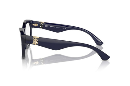 Burberry BE2404 4120 Eyeglasses 53mm Blue / Demo Lens