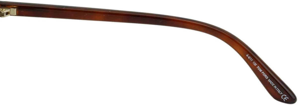 Tom Ford Wilder Sunglasses TF240 54J 62mm Brown Havana / Dark Brown Lens
