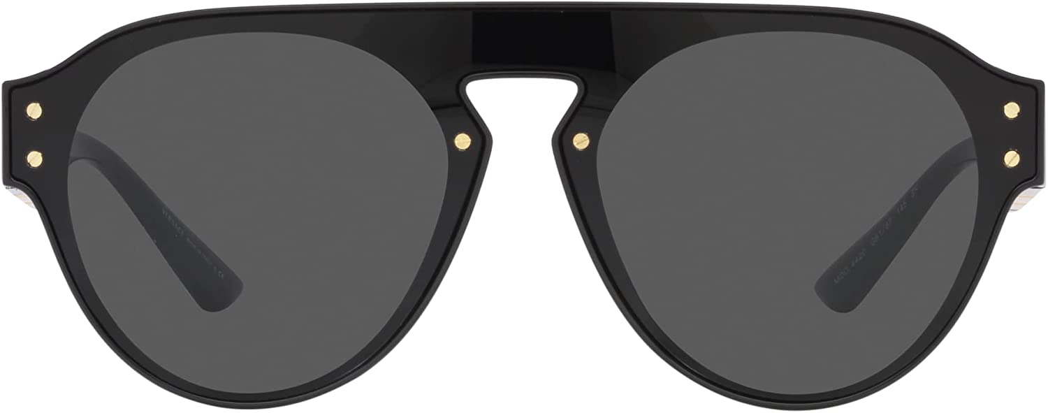 Versace Sunglasses VE4420 GB187 44mm Black / Dark Grey Lens