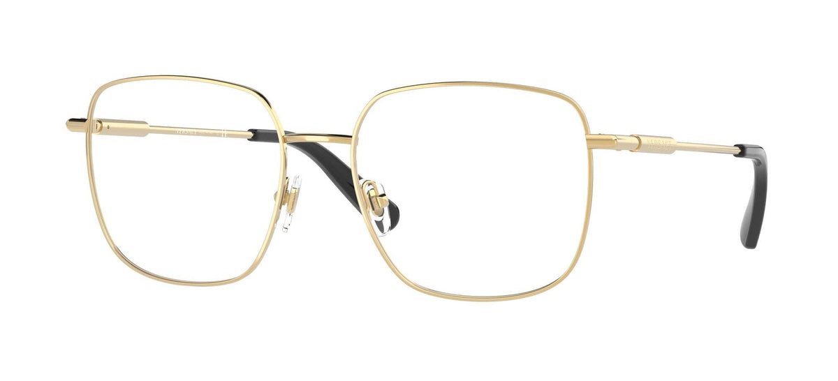 Versace Eyeglasses VE1281 1002 56mm Gold / Demo Lens