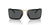 Prada Sunglasses PRA11S 1AB5S0 62mm Black / Dark Grey Lens