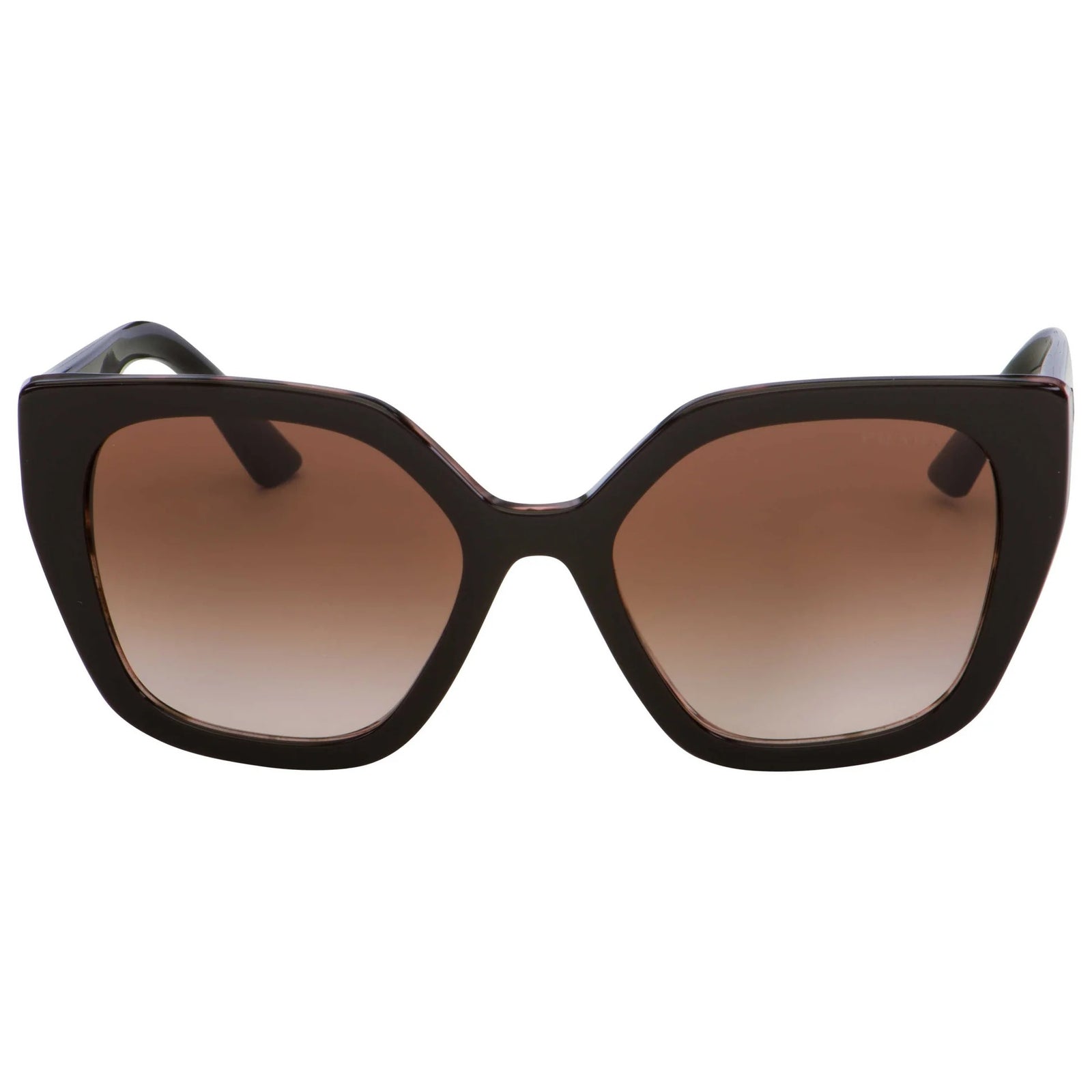 Prada Sunglasses PR24XS ROL0A6 52mm Brown Spotted Pink / Brown Gradient Lens