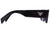 Prada Sunglasses PRA01S 16K08Z 53mm Black / Dark Grey Lens