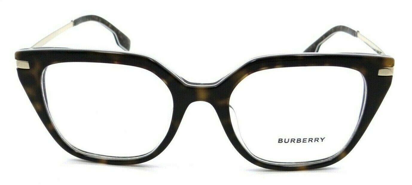 Burberry Eyeglasses BE2310F 3827 52mm Brown / Demo Lens