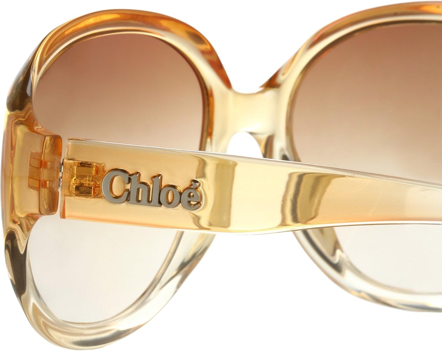 Chloe Sunglasses CL2227 C06 62mm Transparent light brown / Brown Gradient Lens