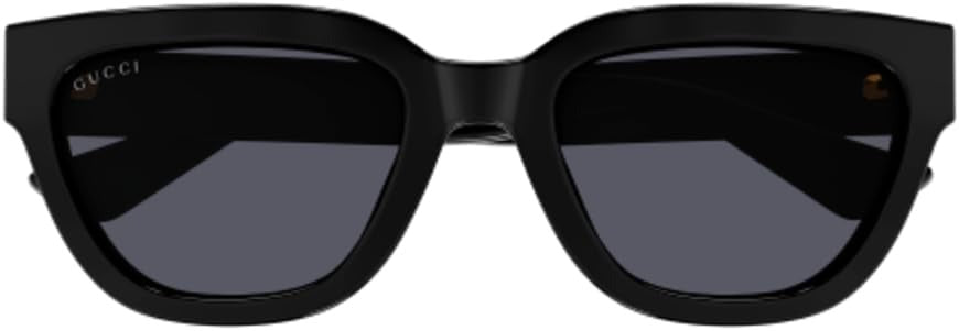 Gucci Sunglasses GG1578S 001 54mm Black / Grey Lens