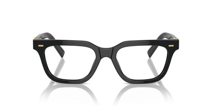 Miu Miu MU07XV 16K101 Eyeglasses 53mm Black / Clear Demo Lens
