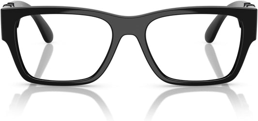 Versace VE3368U 5360 Eyeglasses 55mm Black / Clear Demo Lens