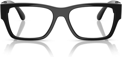 Versace VE3368U 5360 Eyeglasses 55mm Black / Clear Demo Lens