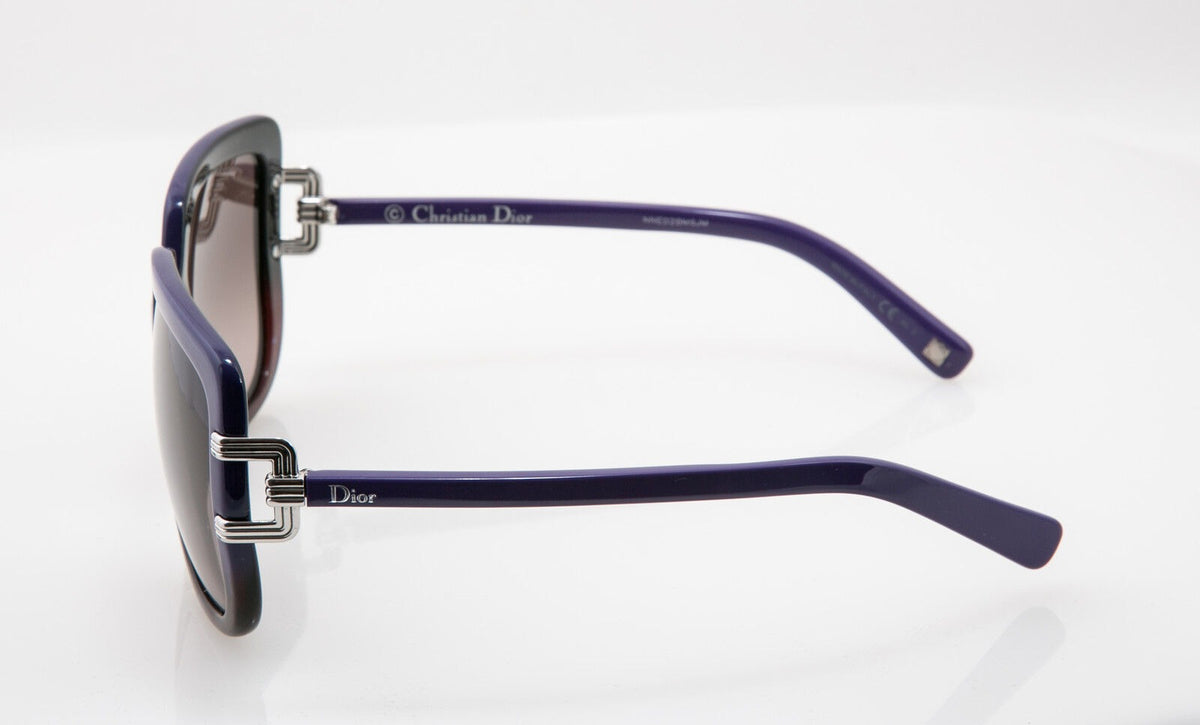 Dior Sunglasses DIORGRAPHIX3 5E4EU 56mm Violet Havana / Grey Gradient Lens