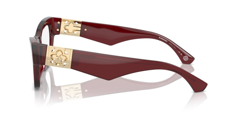 Burberry Eyeglasses BE2405U 4128 51mm Bordeaux / Demo Lens