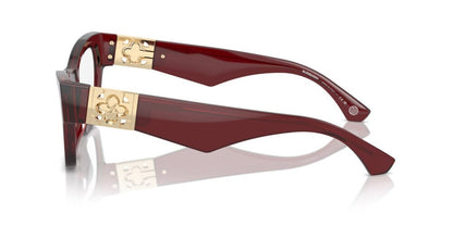 Burberry Eyeglasses BE2405U 4128 51mm Bordeaux / Demo Lens