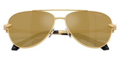 Versace Sunglasses VE2283 10027I 61mm Gold / Brown Mirror Gold Lens
