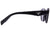 Prada Sunglasses PRA02S 16K08Z 52mm Black / Dark Grey Lens