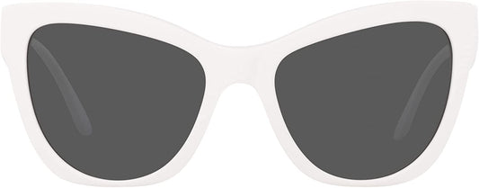 Versace Sunglasses VE4417U 31487 56mm White / Dark Grey Lens